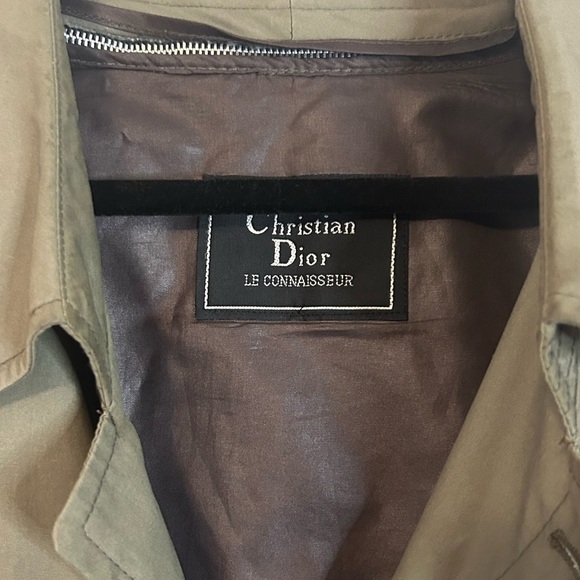 Christian Dior Le Connaisseur Vintage Trench Coat - Picture 4 of 10
